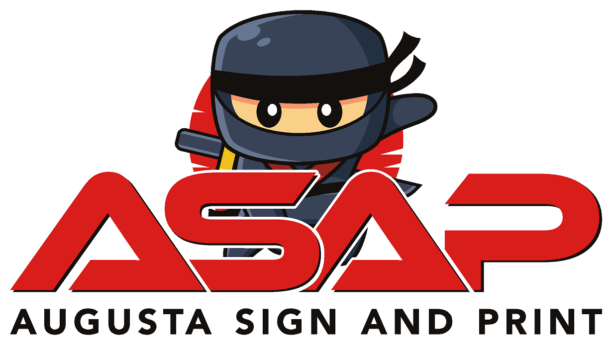 Augusta Sign and Print Ninja logo