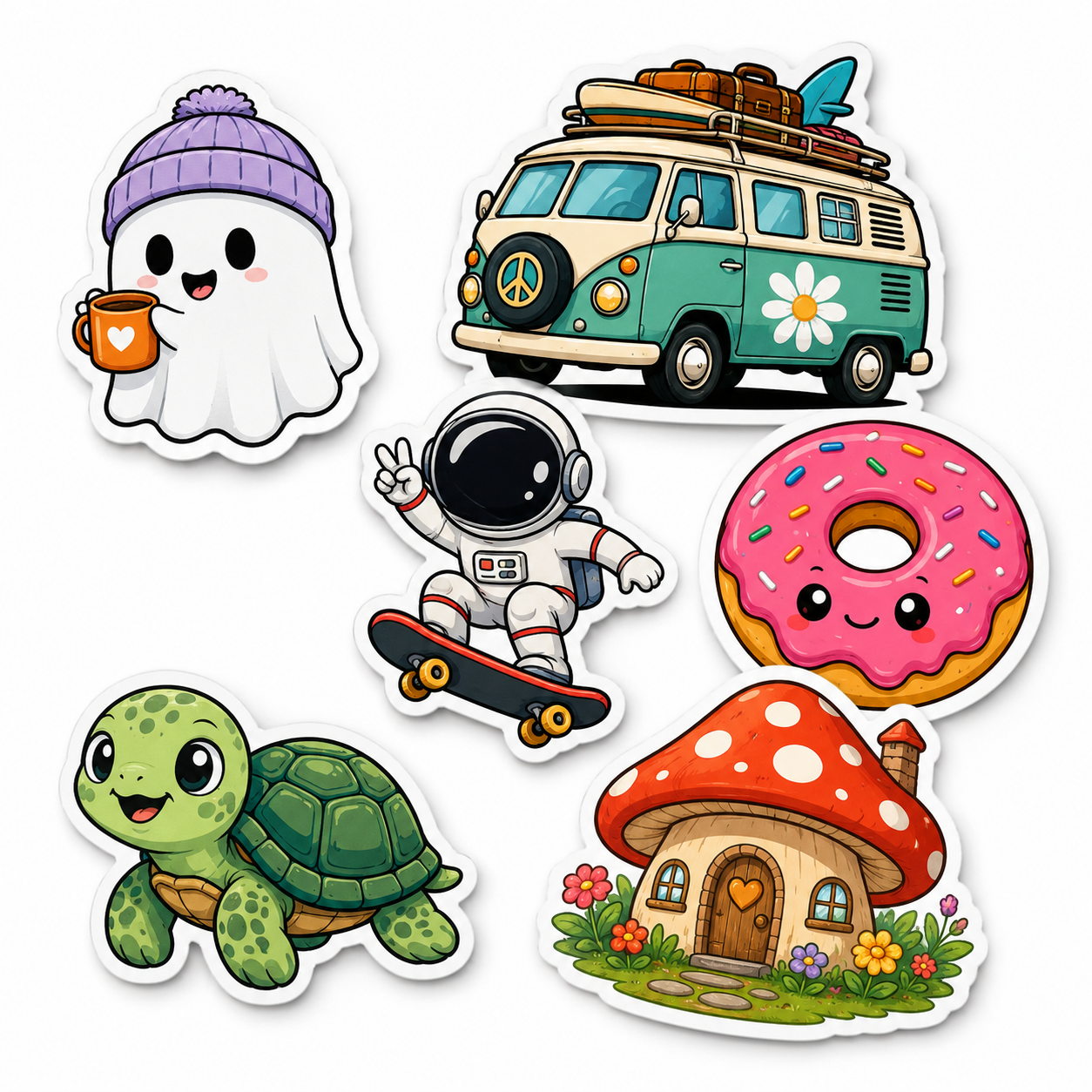 Custom Laminated Vinyl Stickers in Augusta Ga Main Image