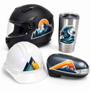 Premium Cast Custom Vinyl Stickers in Augusta GA