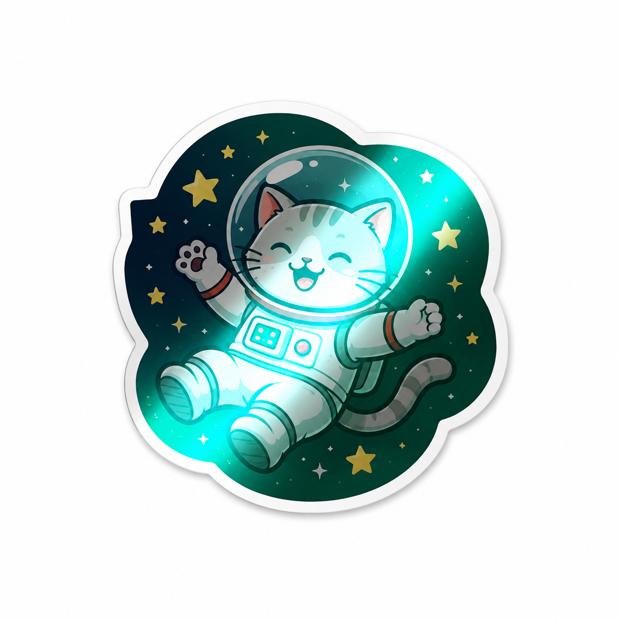 Reflective Custom Vinyl Stickers - Image 4