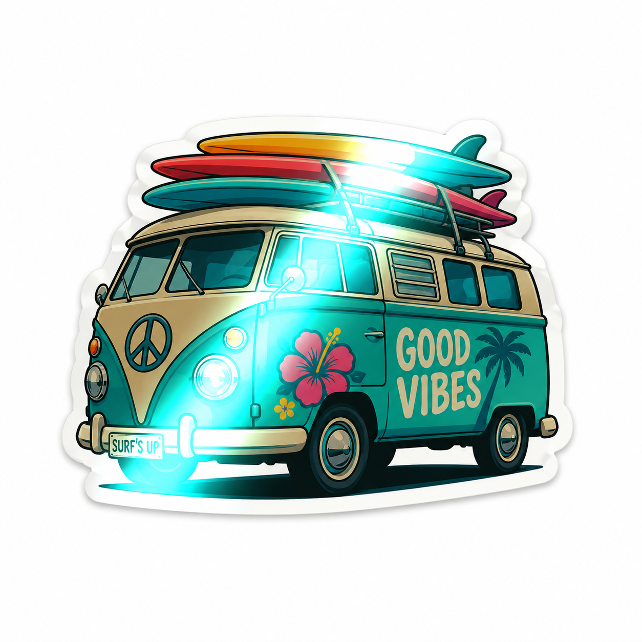 Reflective Custom Vinyl Stickers - Image 5
